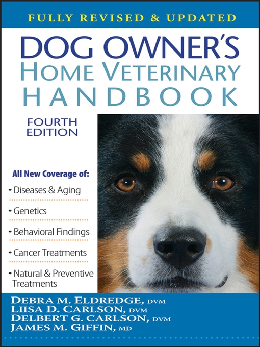 Cover image for Dog Owner's Home Veterinary Handbook